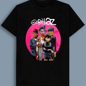 Hot New - Gorillaz Humanz Group T-Shirt